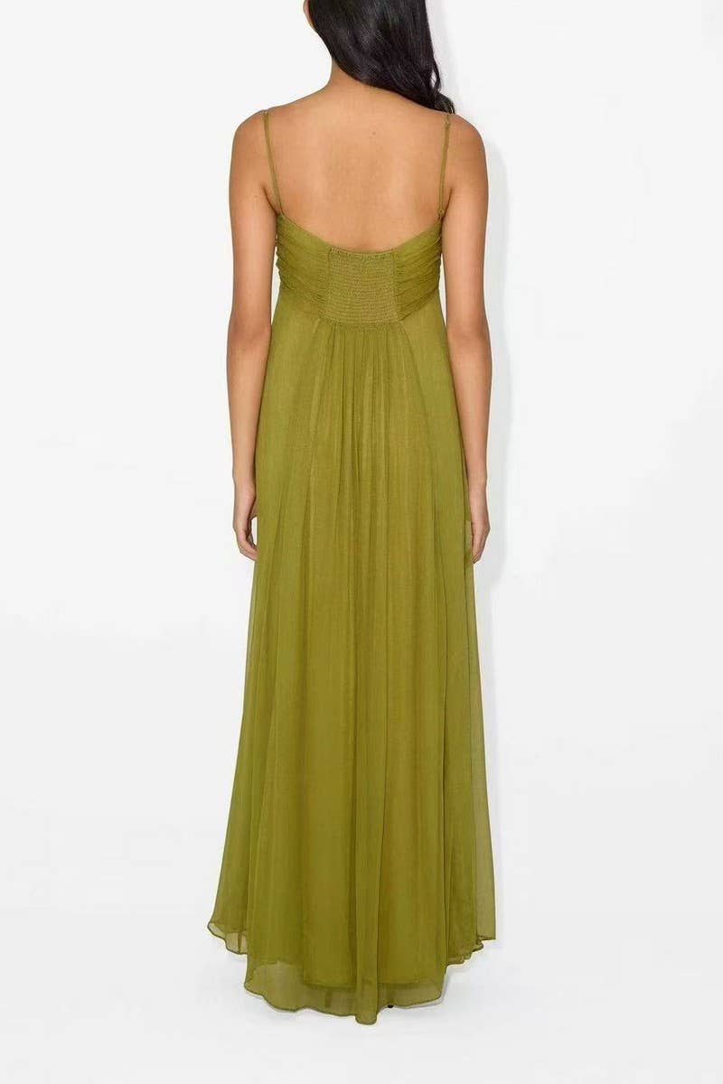 CWDMD6098_SEXY SLIM FIT FLOWY MAXI SPAGHETTI STRAP DRESS