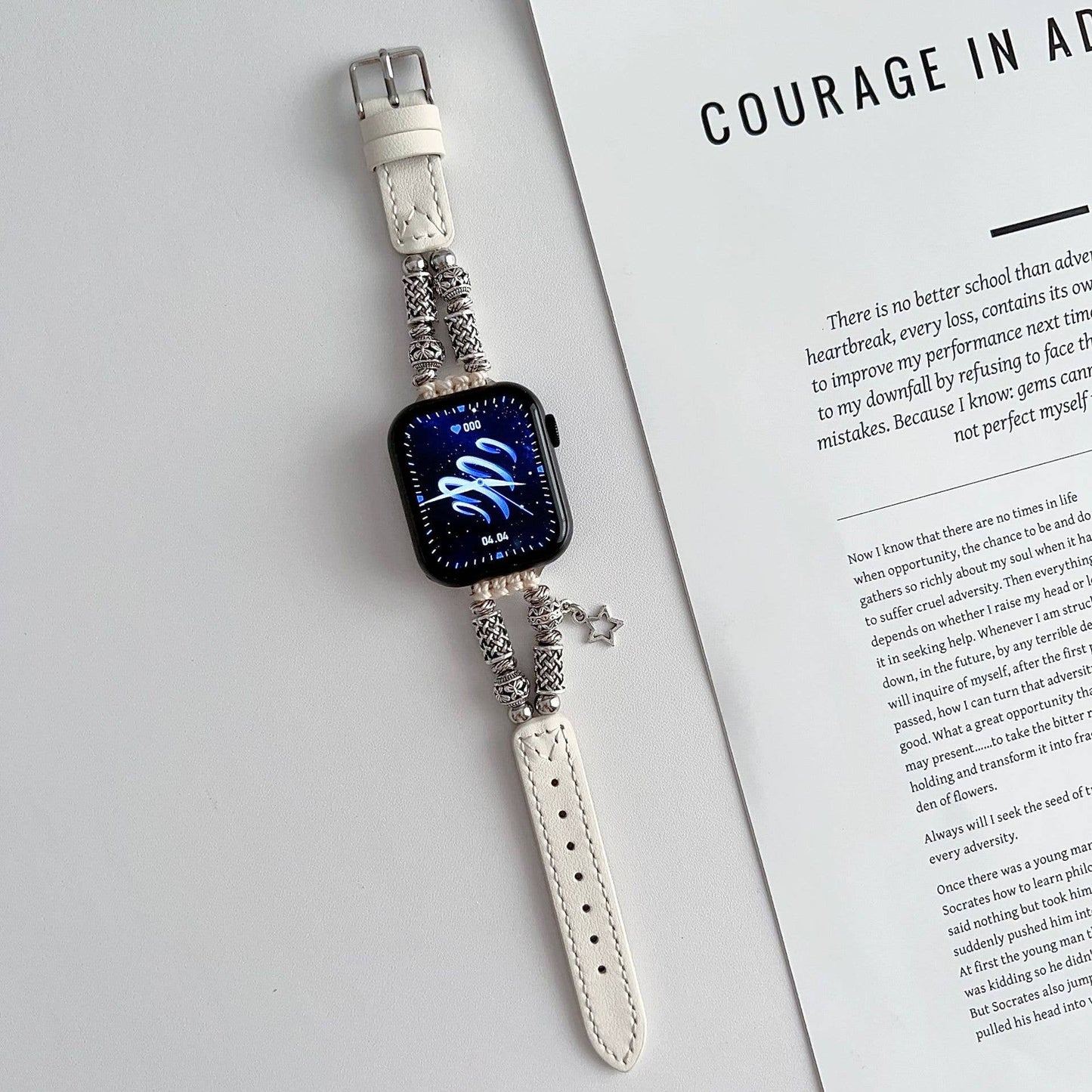 IWATCH9-1 SE FIVE-POINTED STAR ORNAMENT STRAP