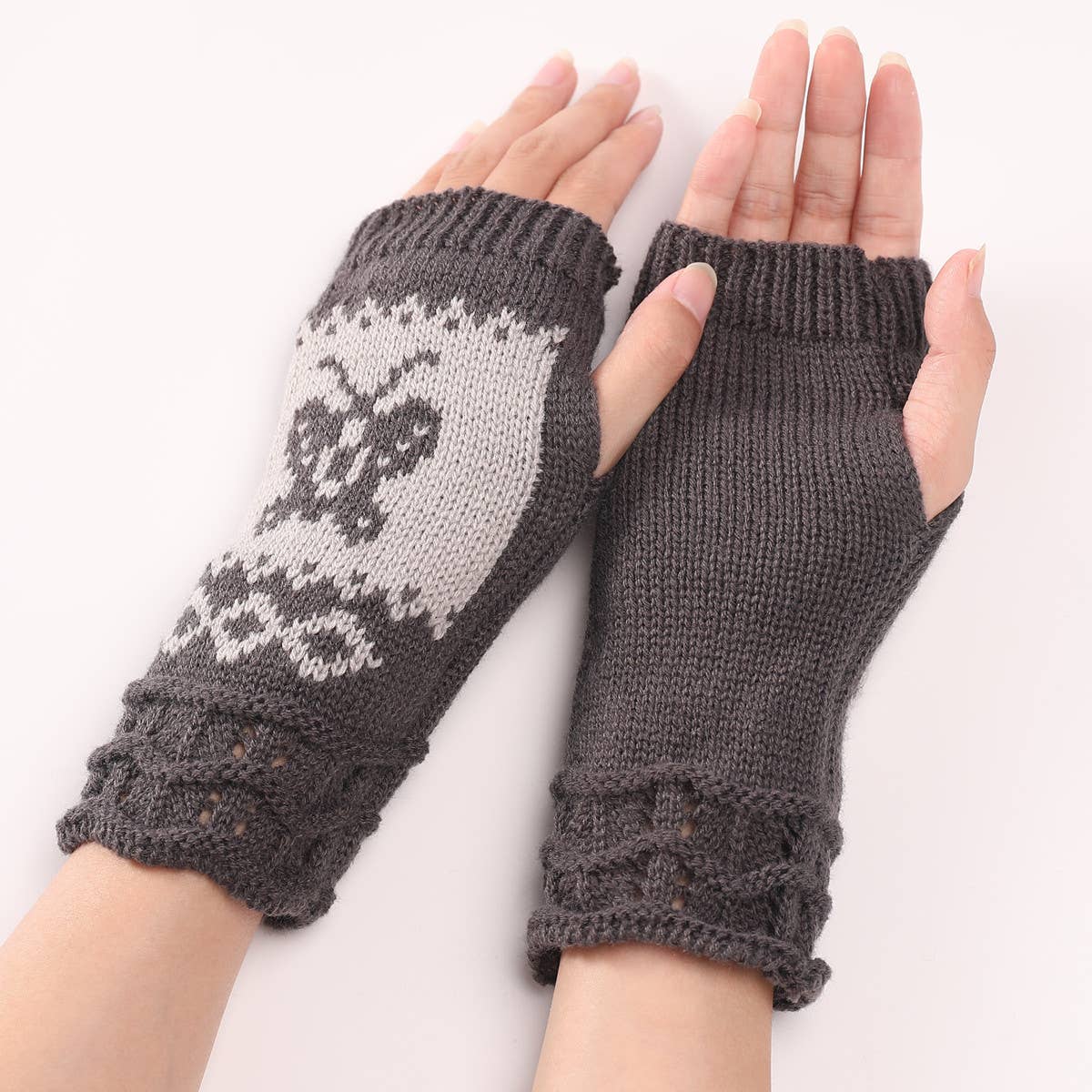 2024 NEW BUTTERFLY SHORT WARM GLOVES_CWAG0112