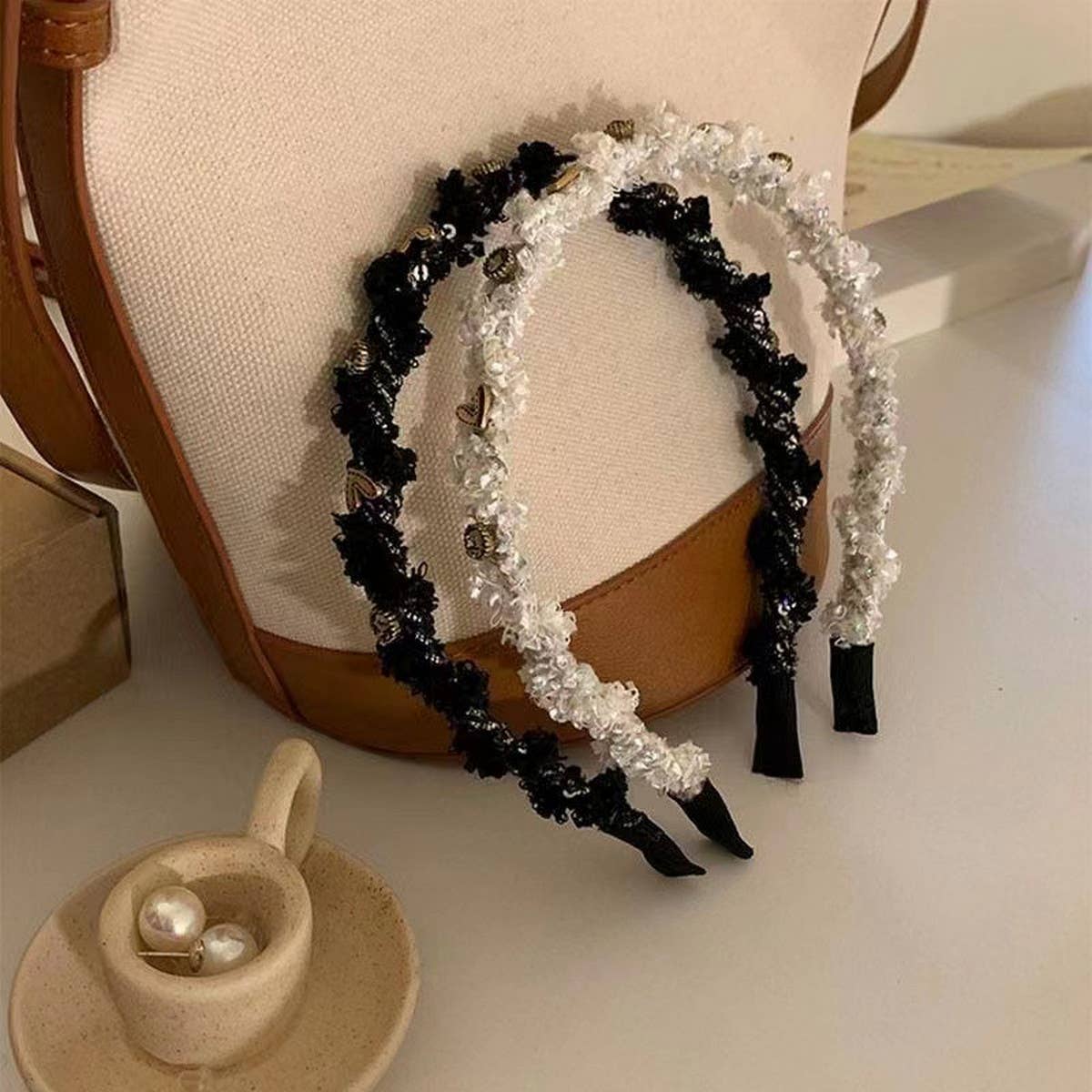 VINTAGE MAILLARD HIGH TOP HEADBAND_CWAHA1695