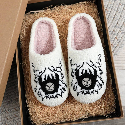 2024 NEW WINTER BLACK SHEEP COTTON SLIPPERS_CWSHS0877
