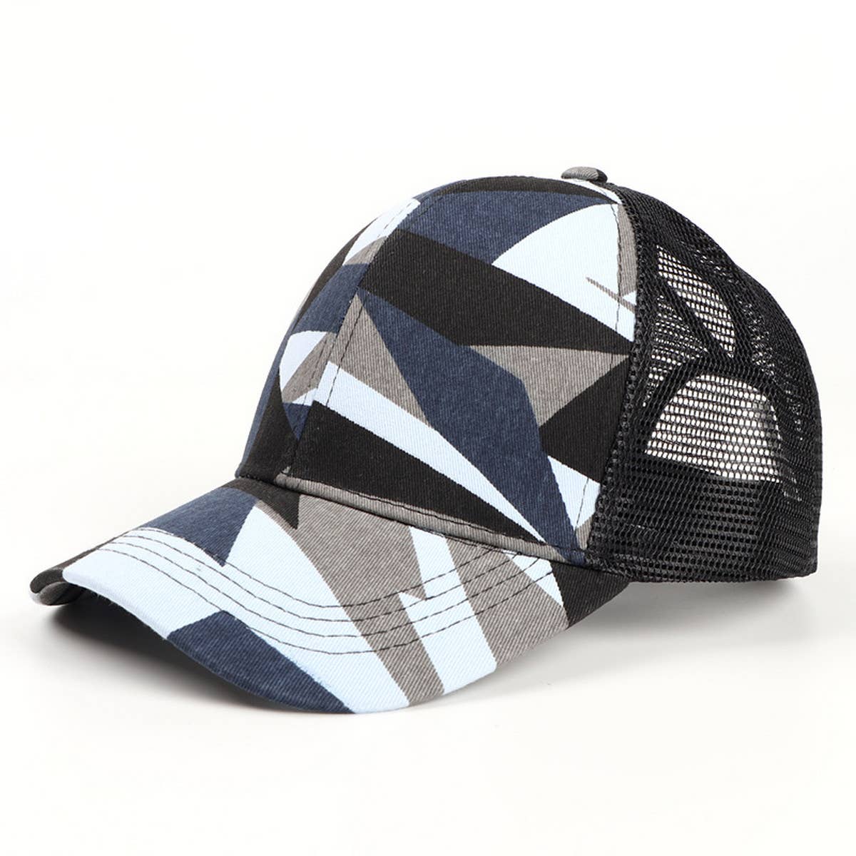 OUTDOOR CAMOUFLAGE GRAFFITI TIE-DYE BASEBALL CAP_CWAH1147