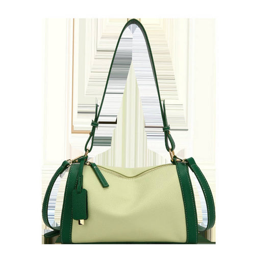 WOMEN CONTRAST ARMPIT SHOULDER BAG_CWAB1587