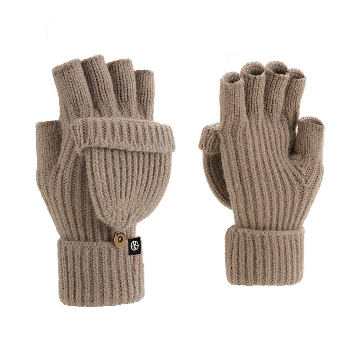 WINTER HALF-FINGER KNITTED TOUCH SCREEN GLOVES_CWAG0407