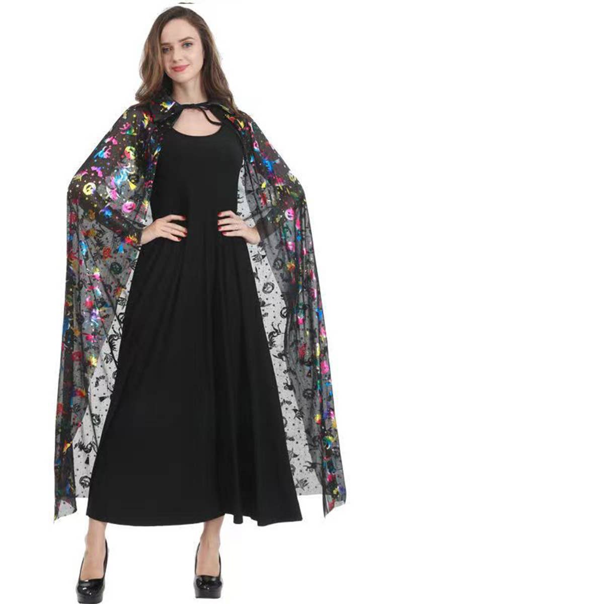 CWMM9545_HALLOWEEN BONUS PARTY HAT CAPE