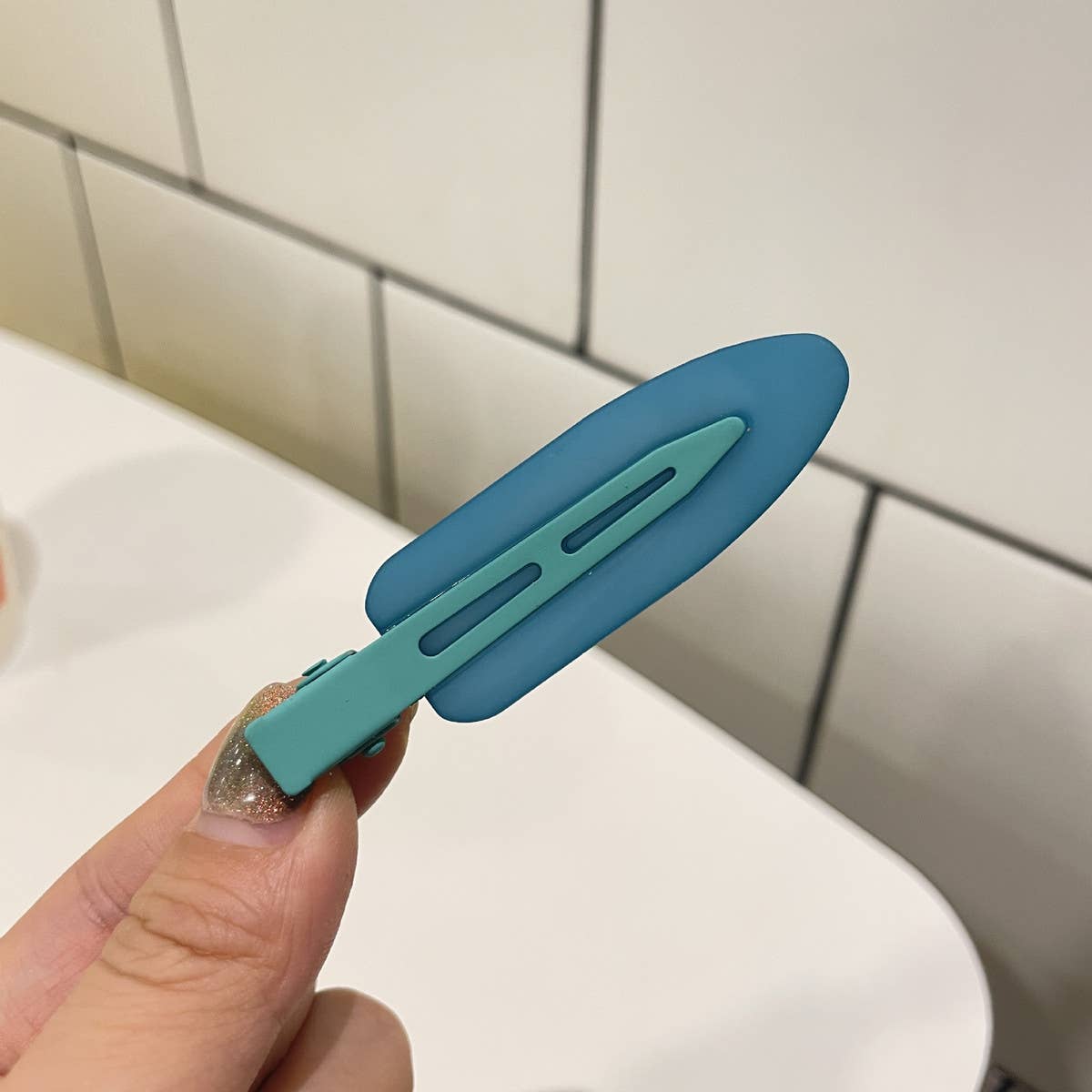 CWAHA4511_CANDY COLORED SEAMLESS JELLY HAIR CLIP