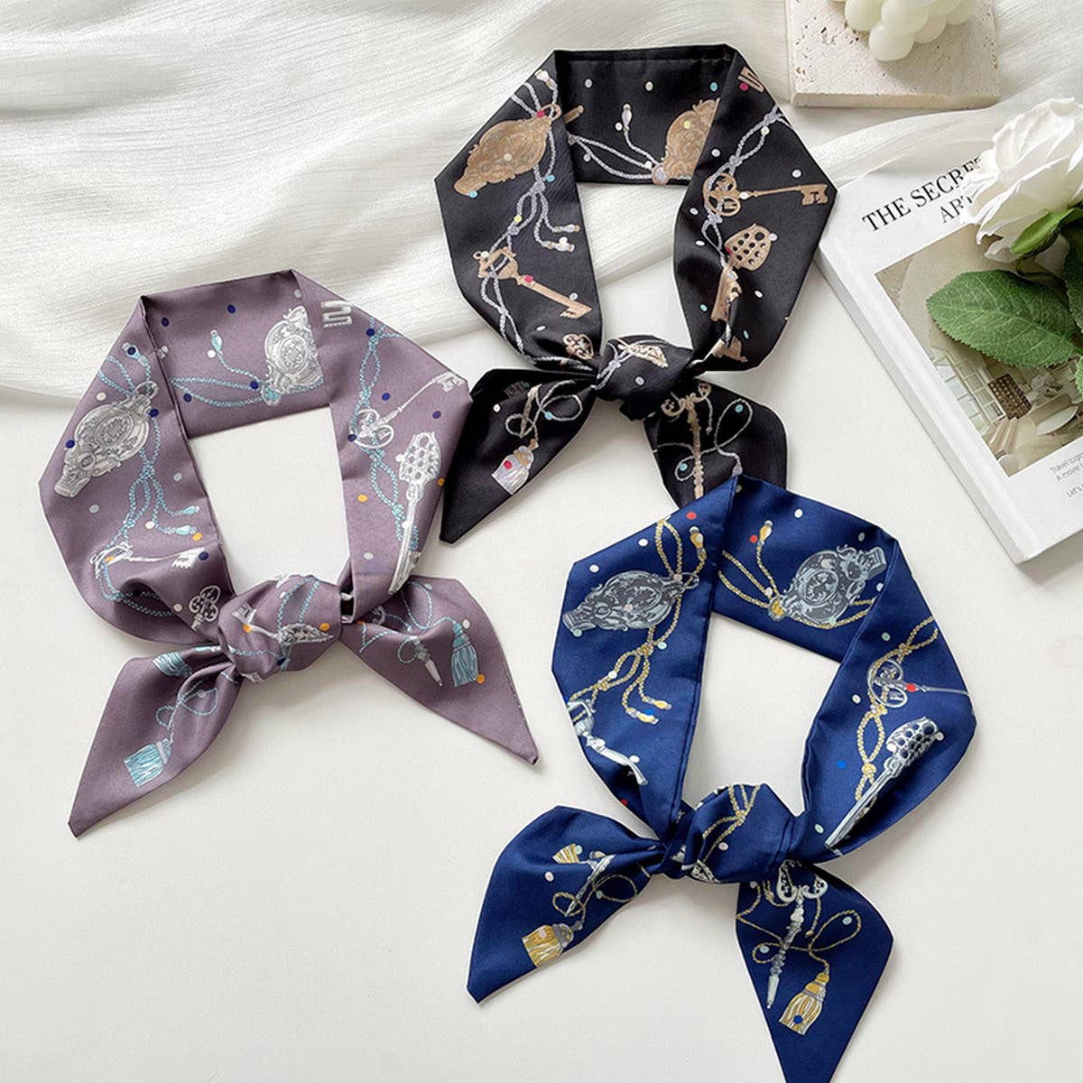 VERSATILE CIRCLE BOW HEADBAND