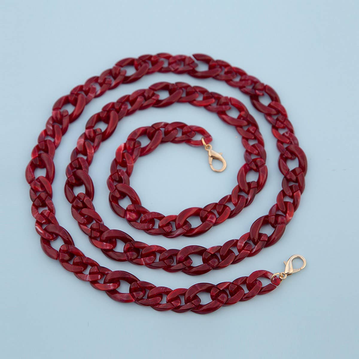 47in Acrylic Crossbody Chain,Phone&Bag Strap_CWMM5102