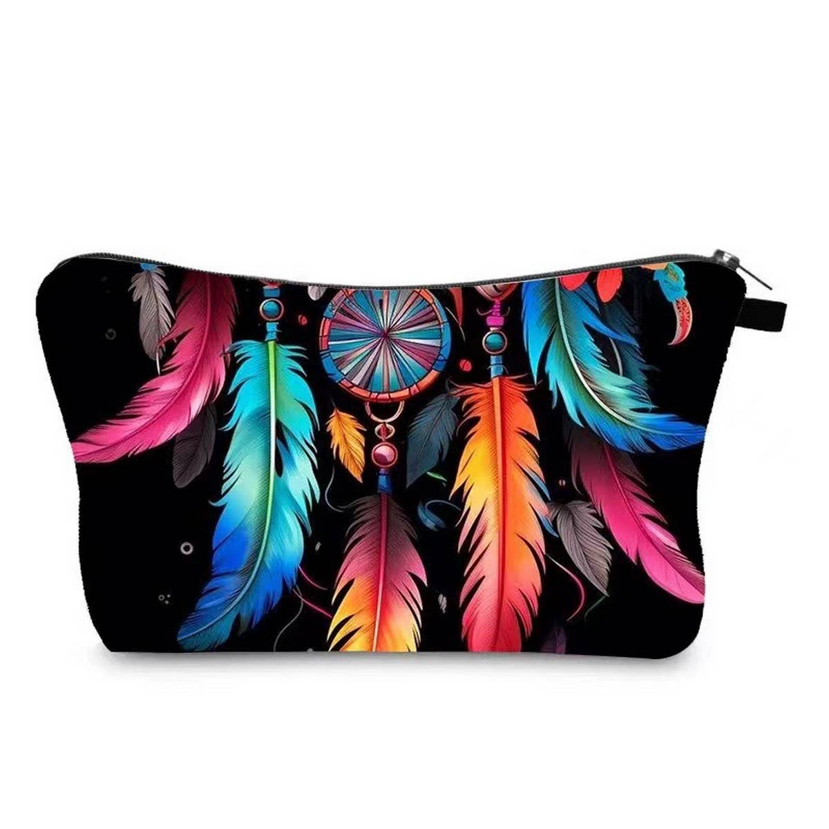 NEW PAINTED COSMETIC BAG_CWAB2266