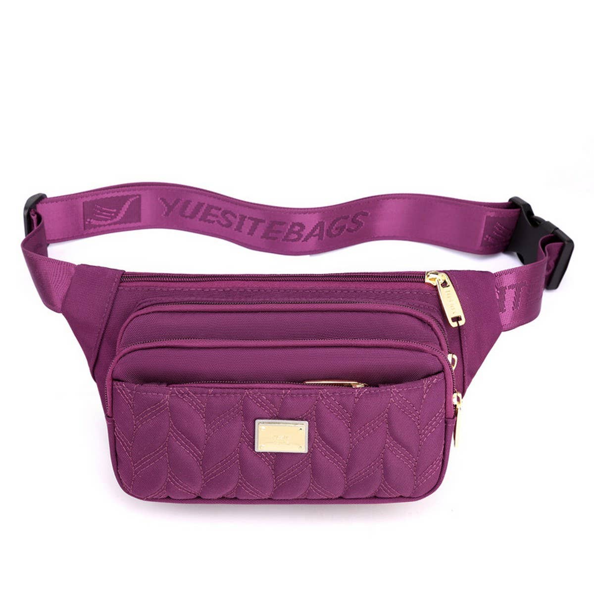 SPORTS WAIST BAG CASUAL CROSSBODY SHOULDER BAG_CWASC1747