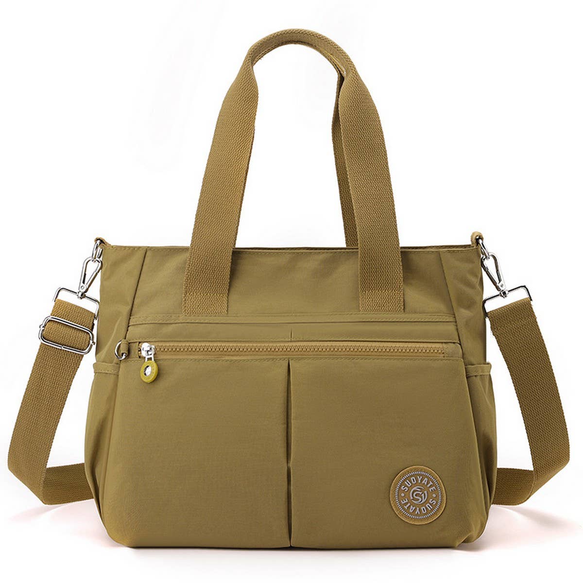 NYLON FABRIC HANDBAG TREND SHOULDER MESSENGER BAG_CWASC1785