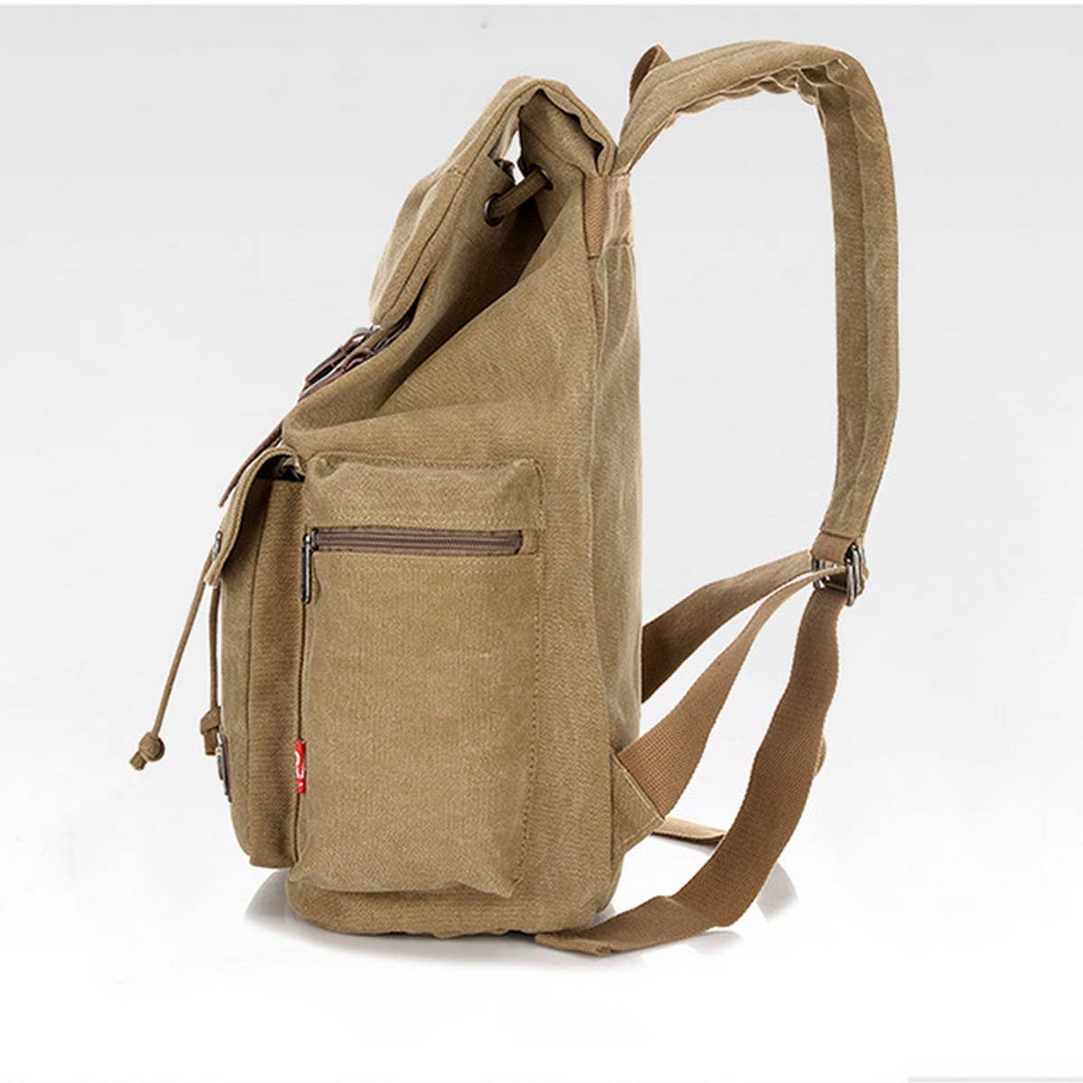 HIGH CAPACITY BACK-TO-SCHOOL CANVAS BACKPACK_CWAB2207