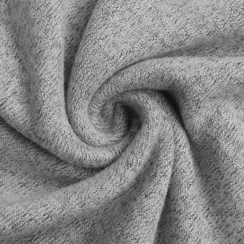 Sequined body-hugging knitted dress