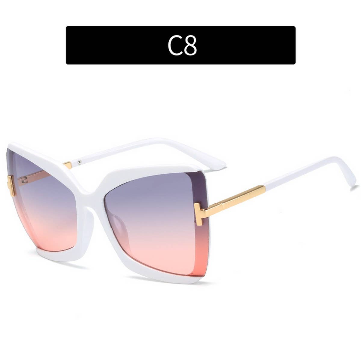 NEW BUTTERFLY FRAME VERSATILE SUNGLASSES