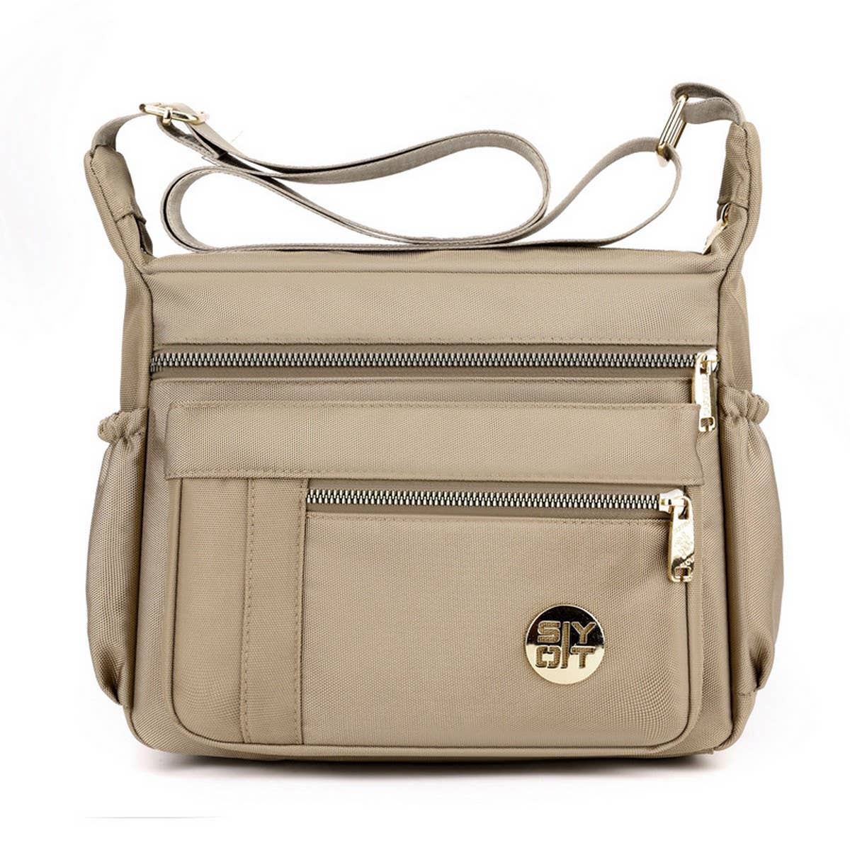 LARGE CAPACITY NYLON SHOULDER CROSSBODY BAG