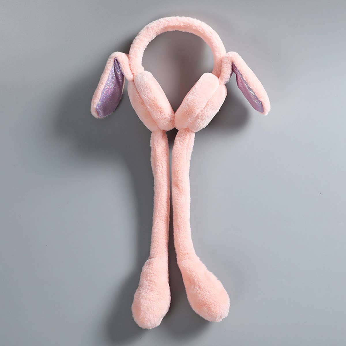 CHILDREN COLD-PROOF RABBIT EARMUFFS