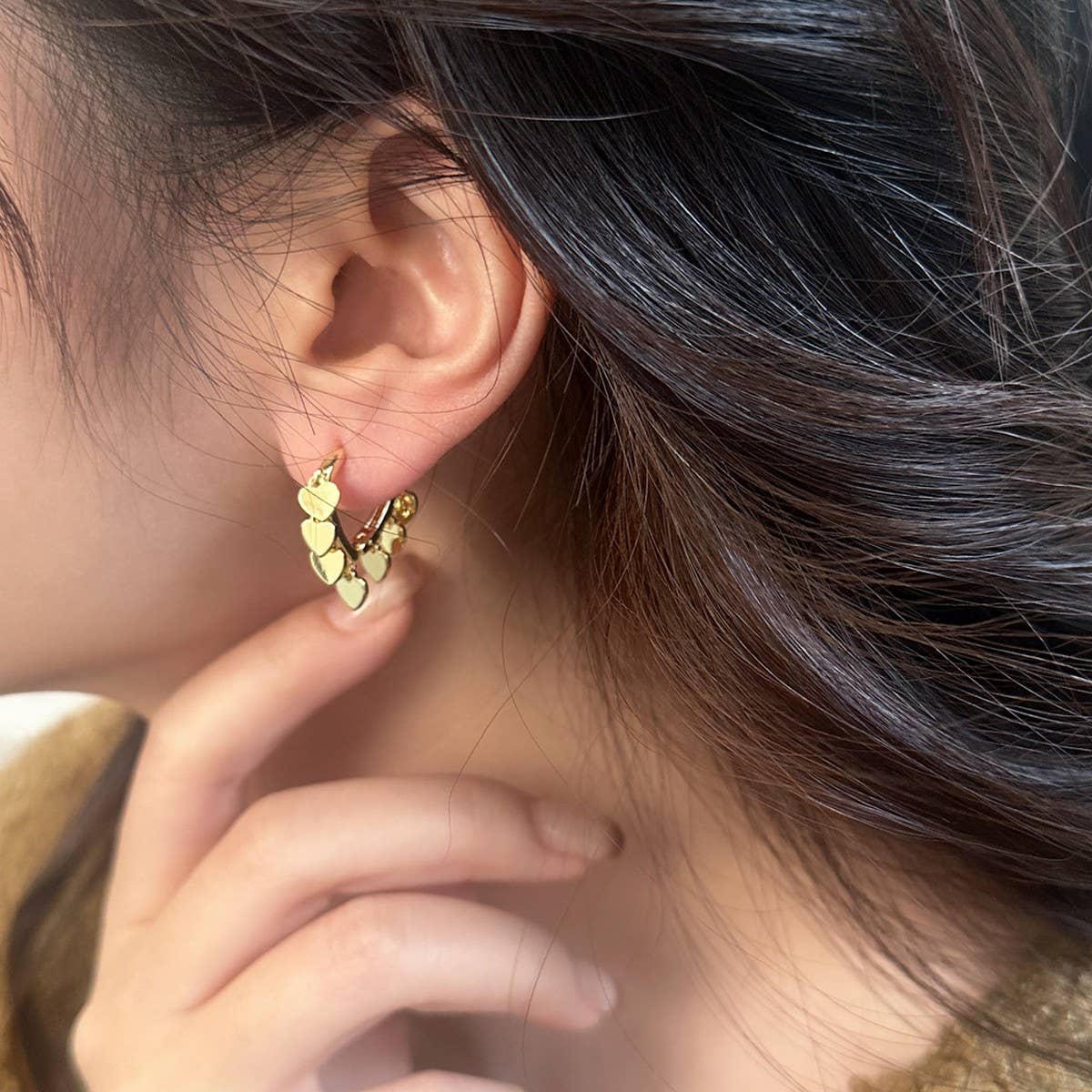 VALENTINE'S DAY ALL-MATCH HIGH-END HEART EARRINGS