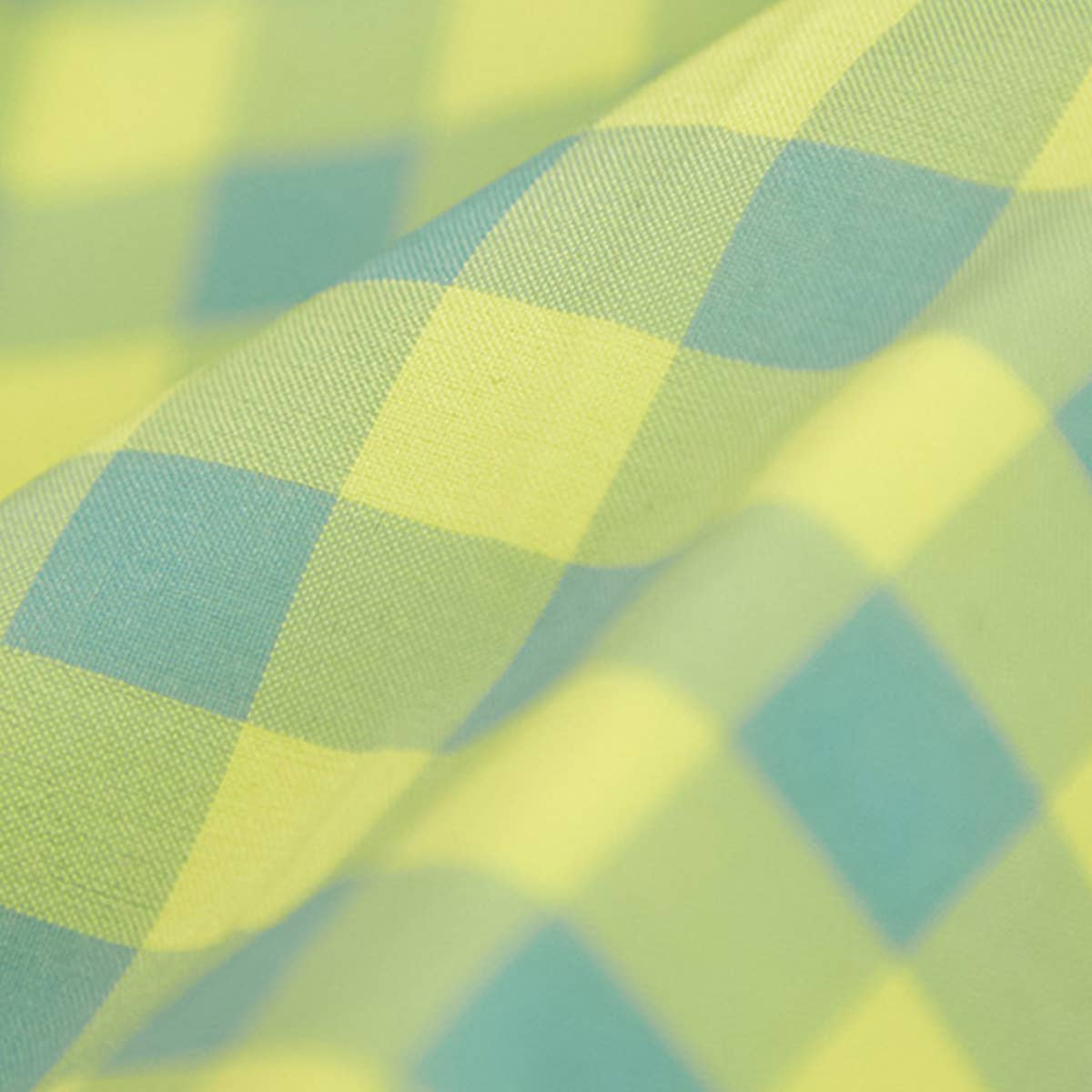 SIMPLE PLAID TOILETRY BAG COSMETIC BAG_CWAB1848