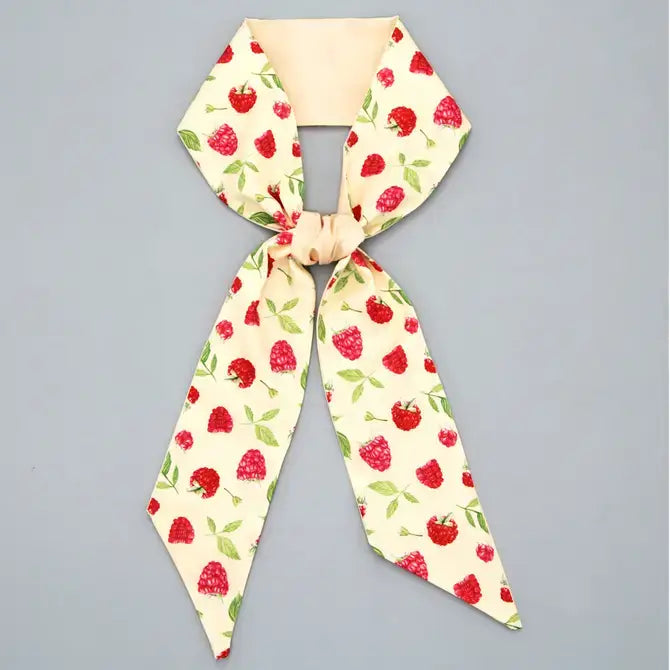 FRUIT PRINTED MULTIPURPOSE SCARF