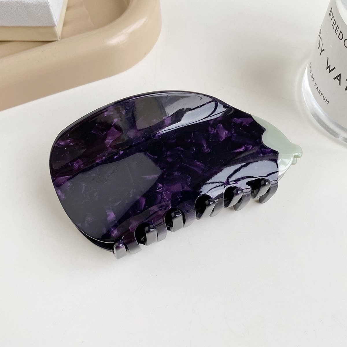 Peach & Apple Hair Claw ??Cute Summer Accessory_CWAHA5889