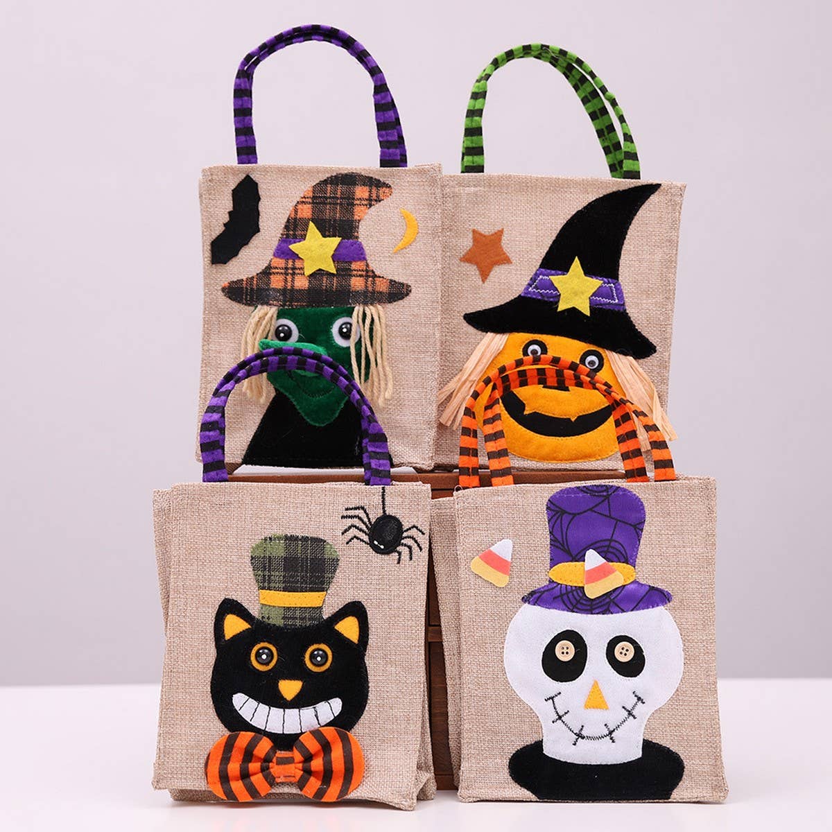 CWMM10248_HALLOWEEN PUMPKIN WITCH GIFT BAG KIDS PARTY