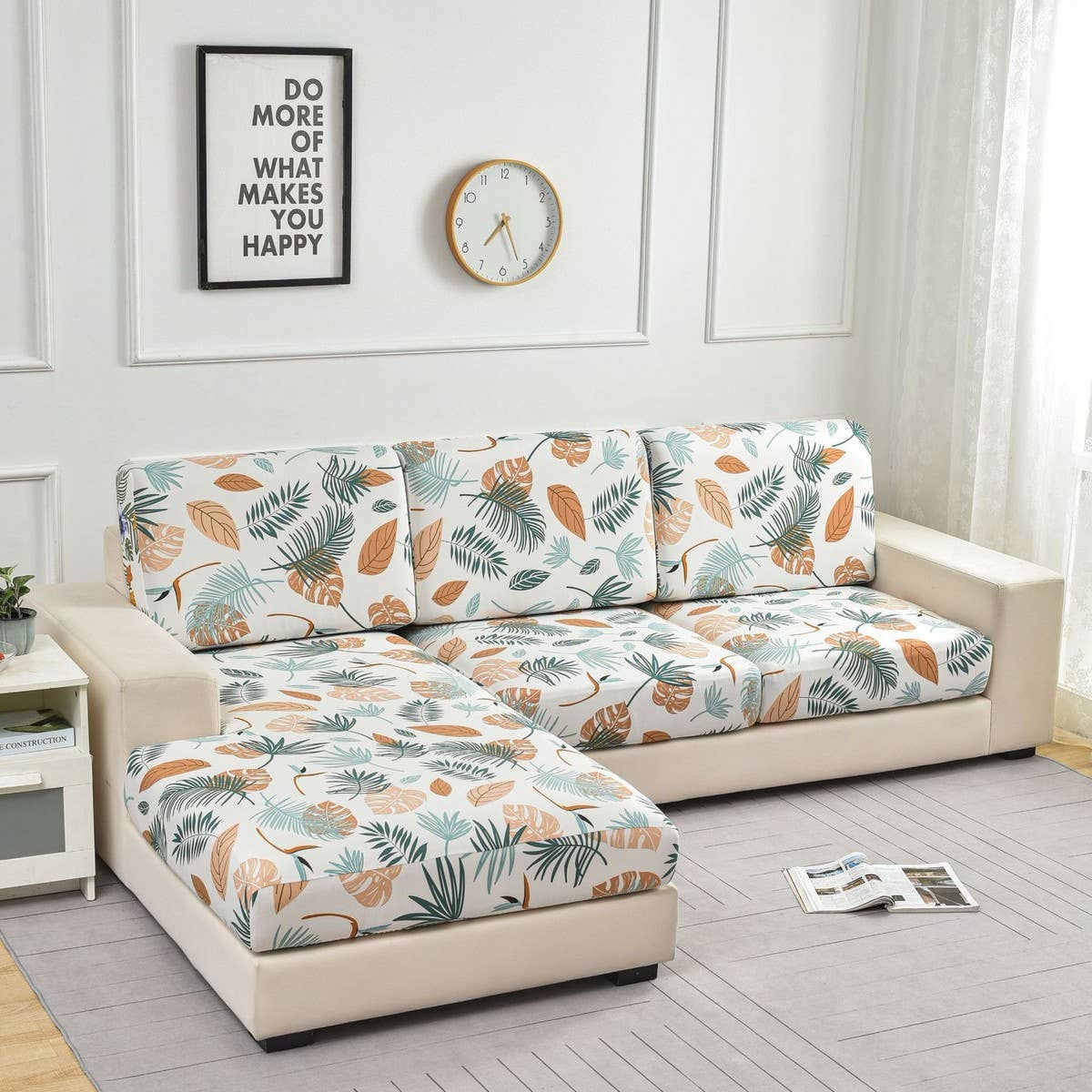 STRETCH PRINTED SOFA COVER FULL WRAP DESIGN_CWMM8308