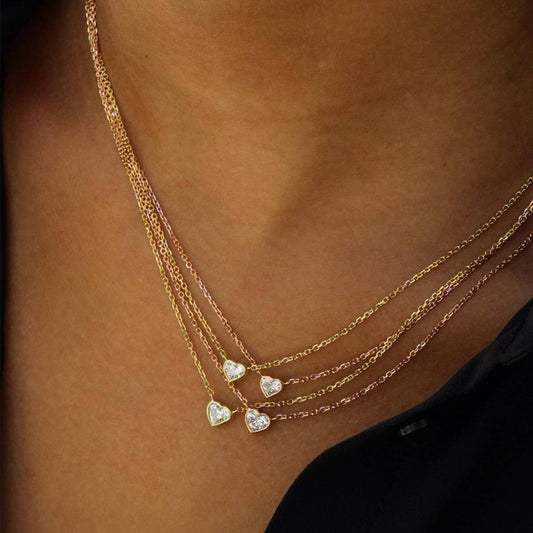 NEW RETRO PERSONALIZED NECKLACE FOR WOMEN