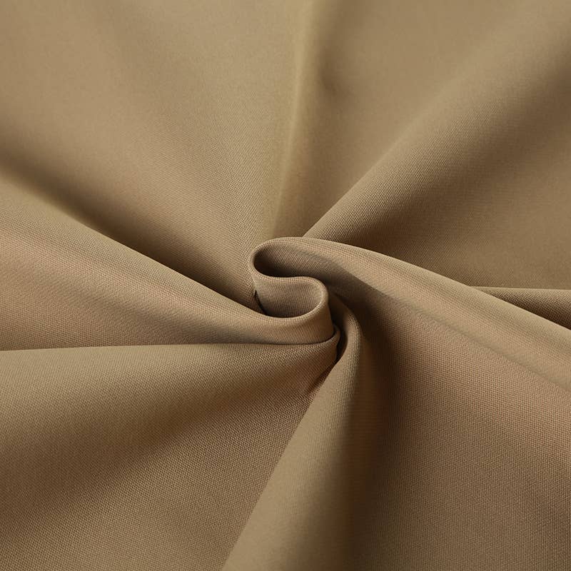 STAND COLLAR BUCKLE CARDIGAN LOOSE CASUAL COAT