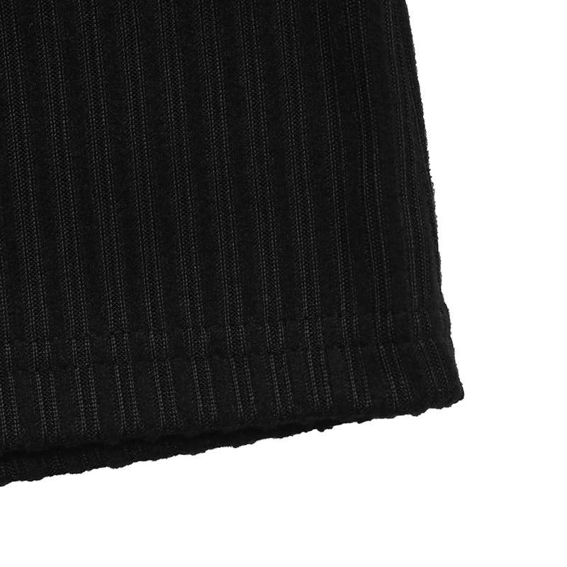 Sexy backless bow design T-shirt