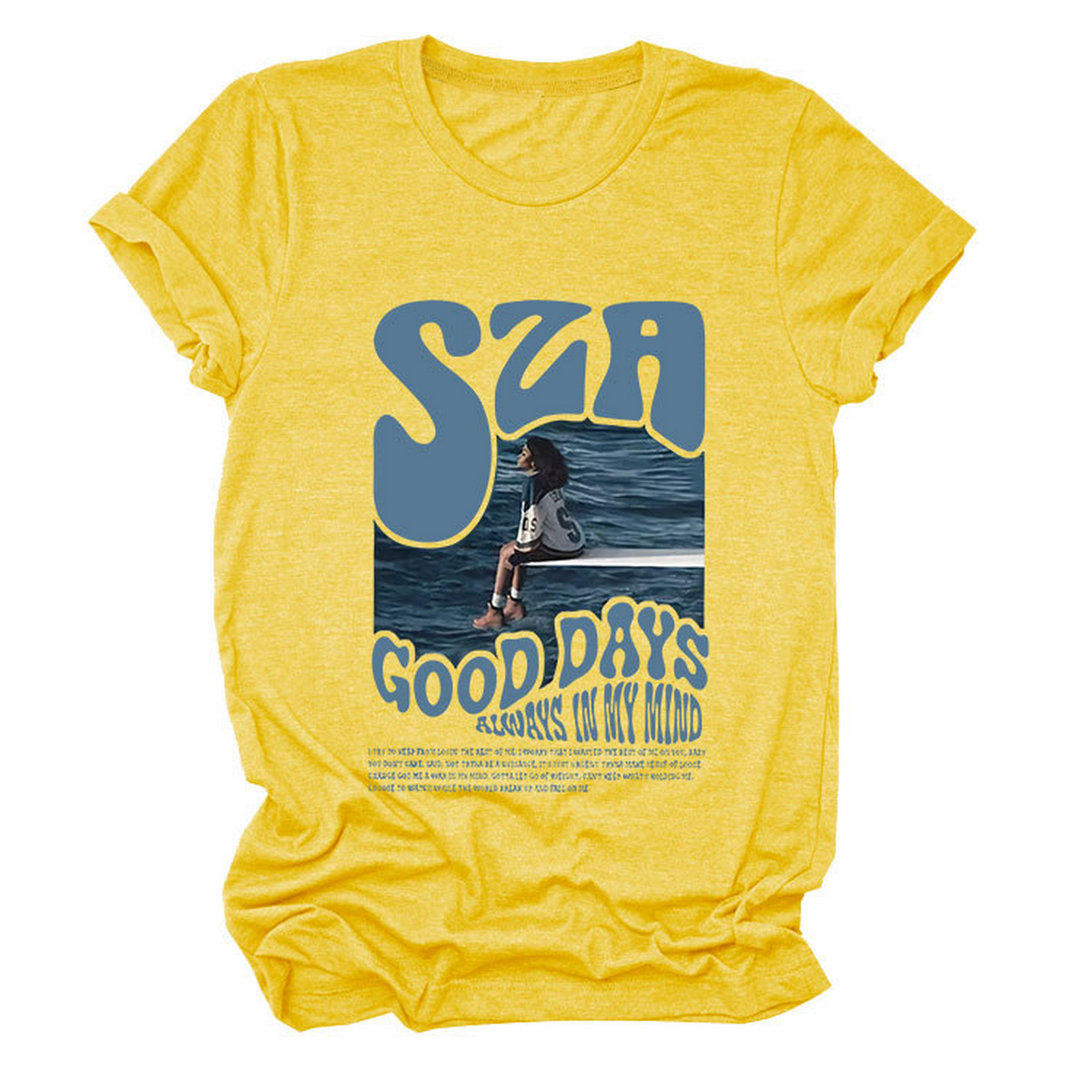 Stylish Women??¢s T-Shirt, Lightweight for Summer_CWDSD8367