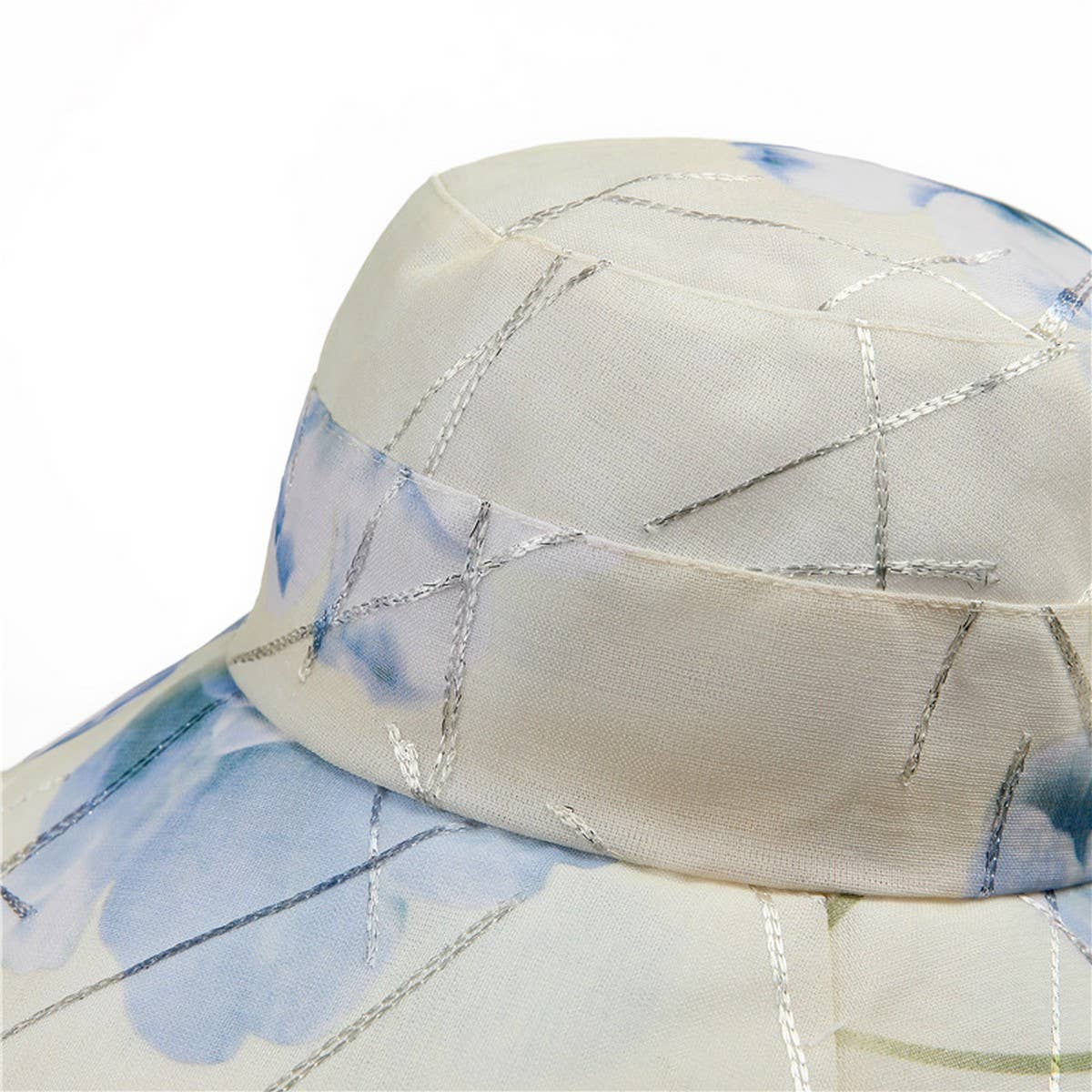 WOMEN'S LARGE BRIM BREATHABLE FISHERMAN HAT_CWAH1448