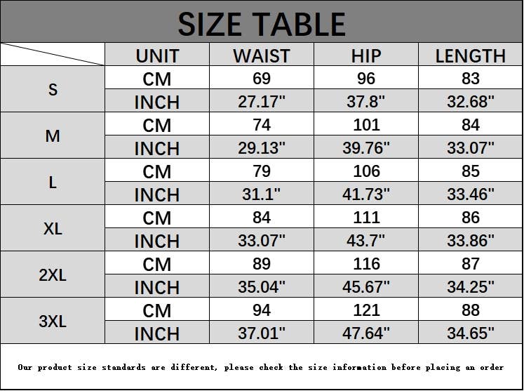 High-slit A-line body-hugging mid-waist skirt