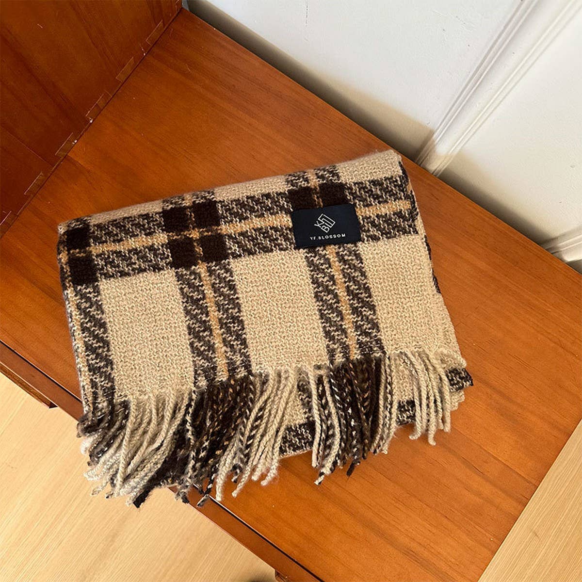 Women's autumn and winter scarf thick warm