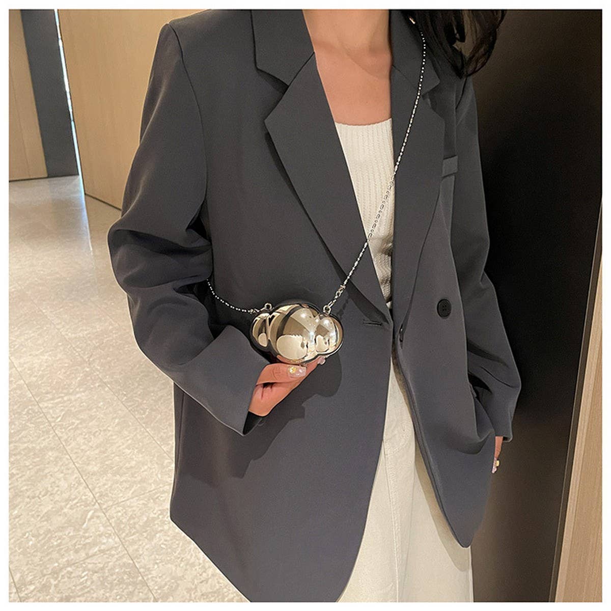 CELEBRITY EVENING CLUTCH BAG LIPSTICK BAG_CWAB3263