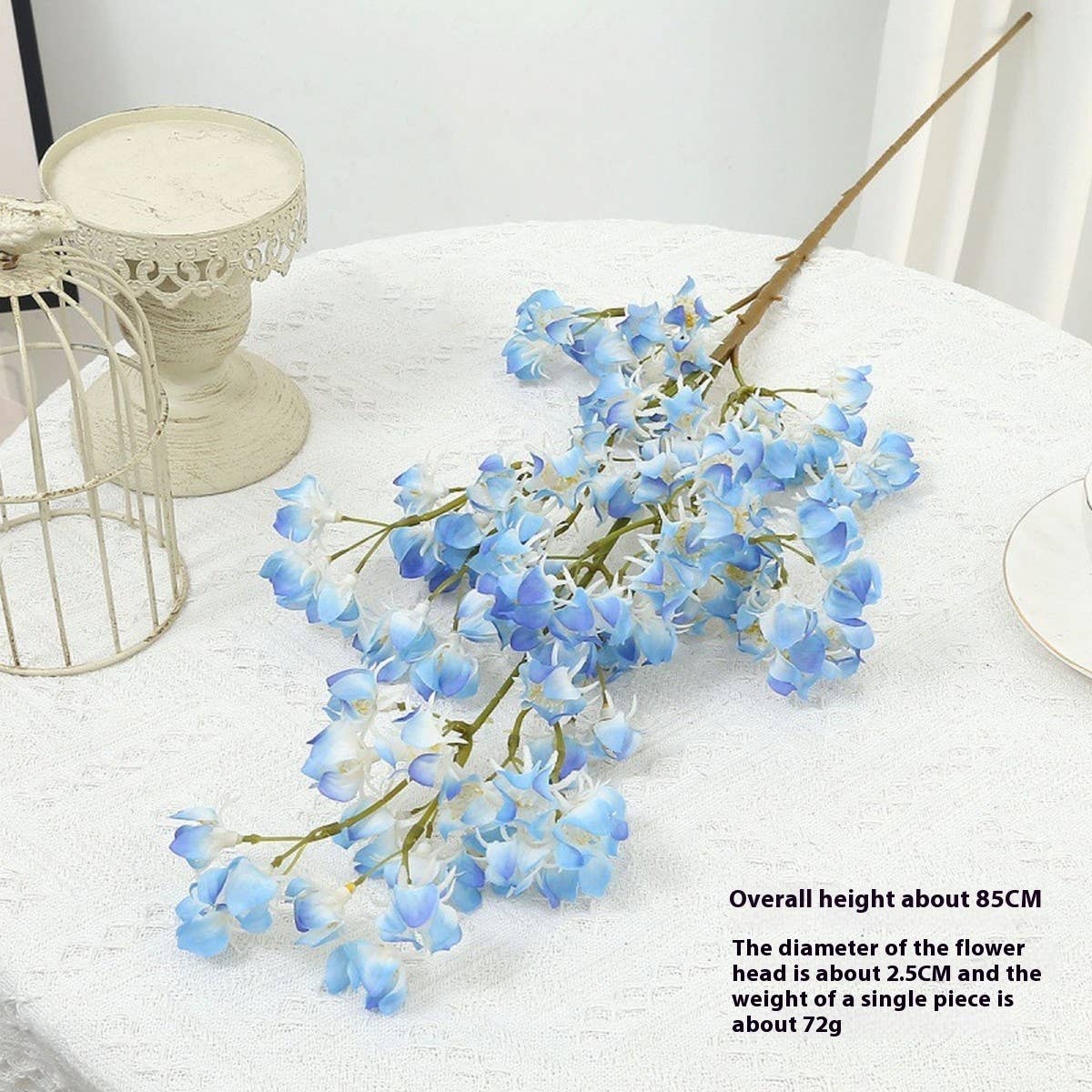 Faux Starfruit and Beer Flower for Home Decor