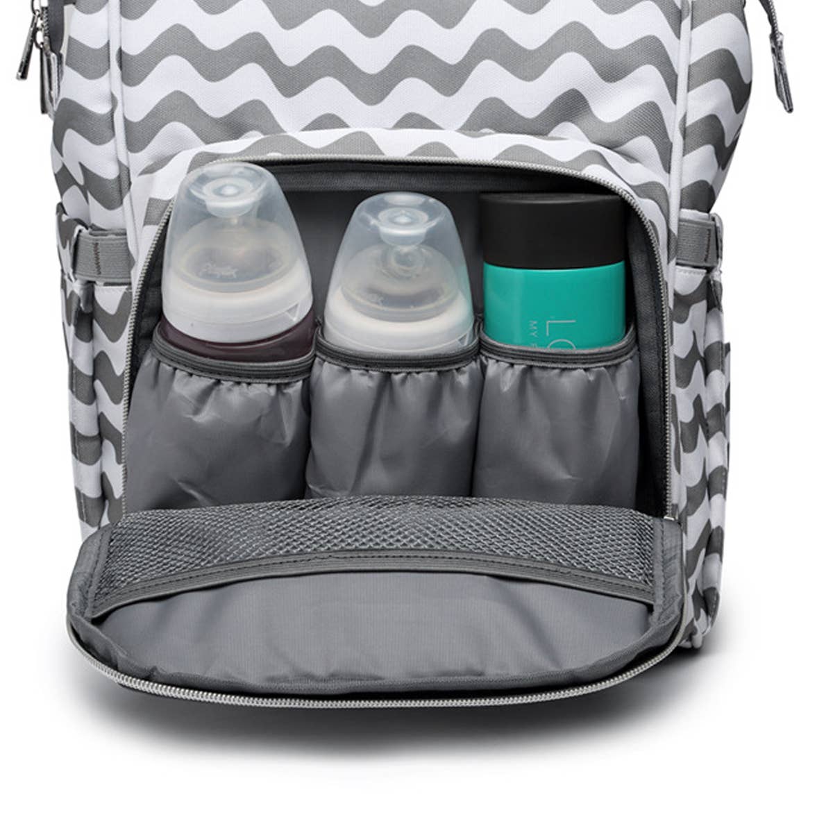 WATERPROOF LARGE CAPACITY MOTHER AND BABY BACKPACK_CWAB2223