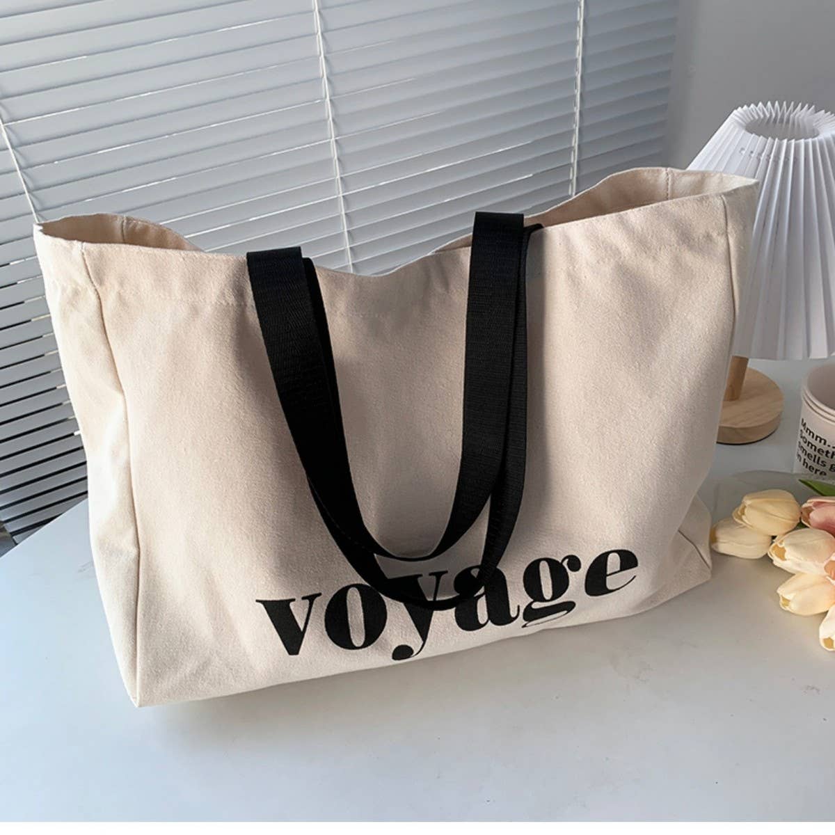 LARGE CAPACITY YOGA SHOULDER CANVASBAG_CWAB2122