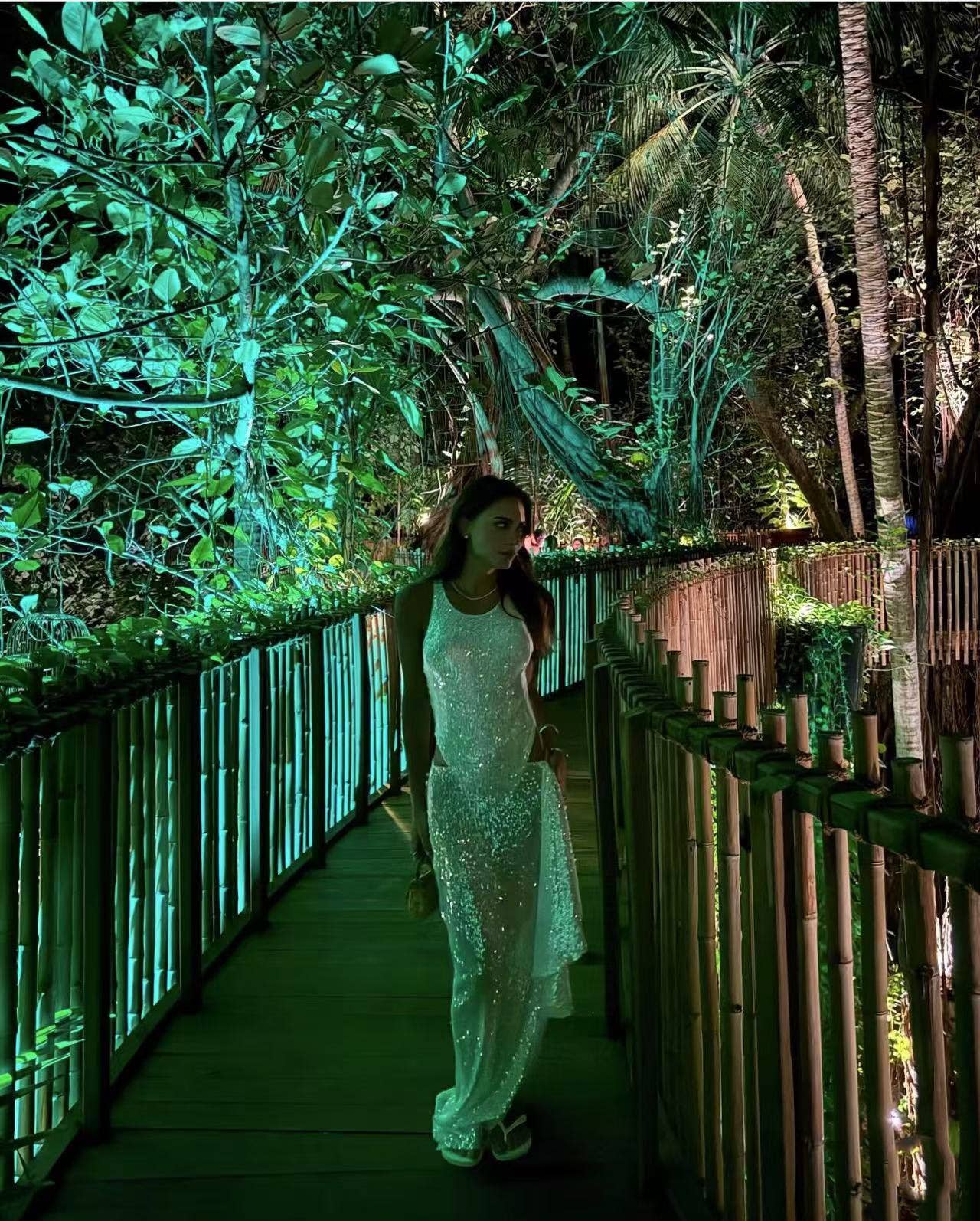 Sleeveless Side Slit Two-Way Jumpsuit Dress