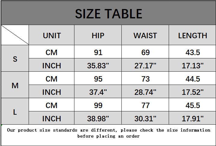 Slimm street fashion high-waisted A-line skirt