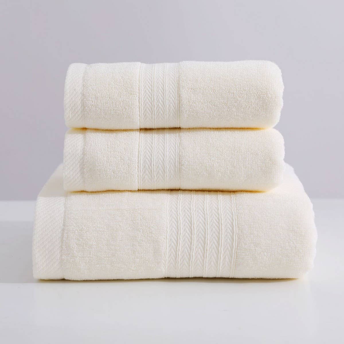 COTTON SOFT ABSORBENT ADULT FACE WASH TOWEL
