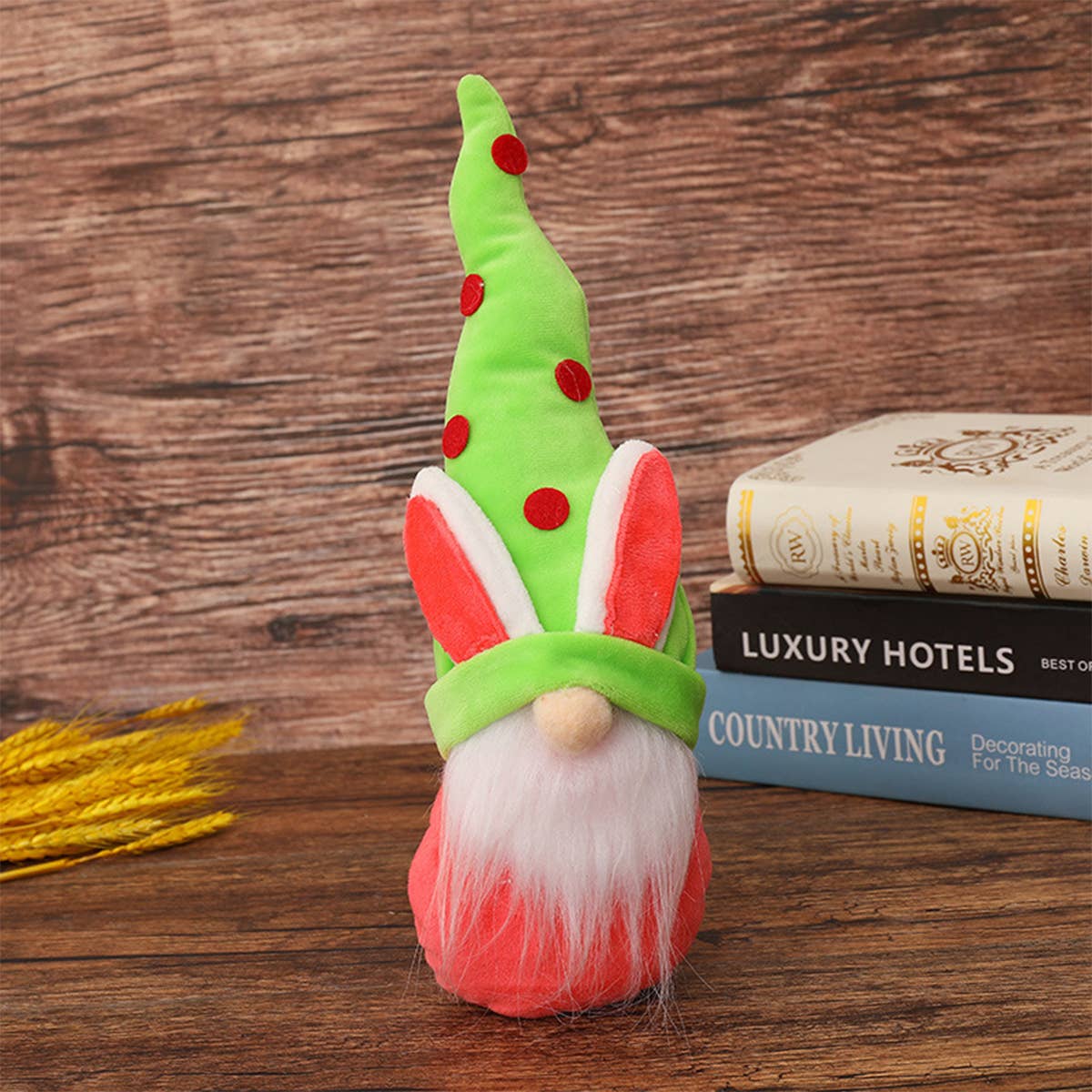 CWMM9490_EASTER BUNNY EARS DOLL DECORATION SUPPLIES