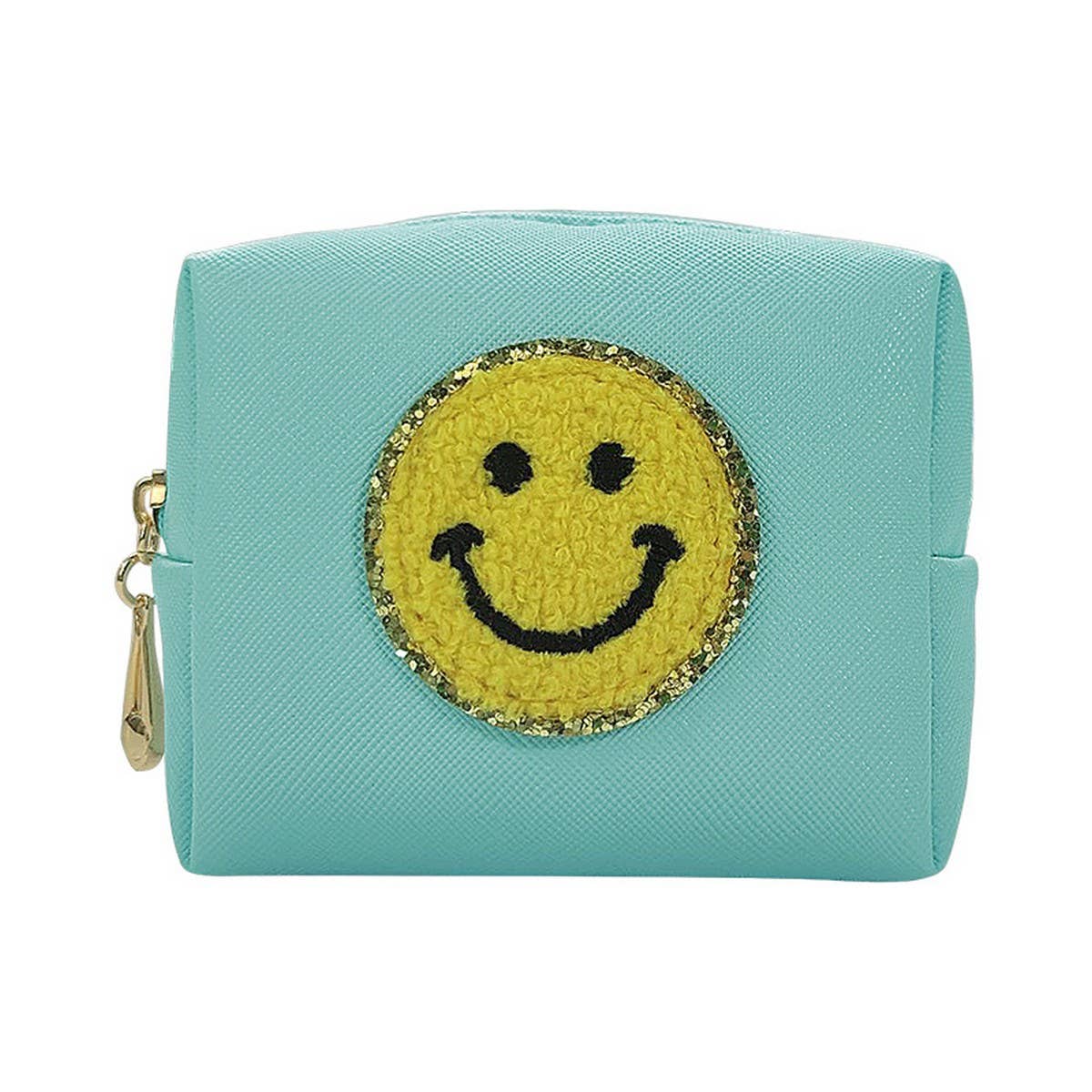 MINI SMILEY FACE LETTER STICKER STORAGE BAG_CWAB1097
