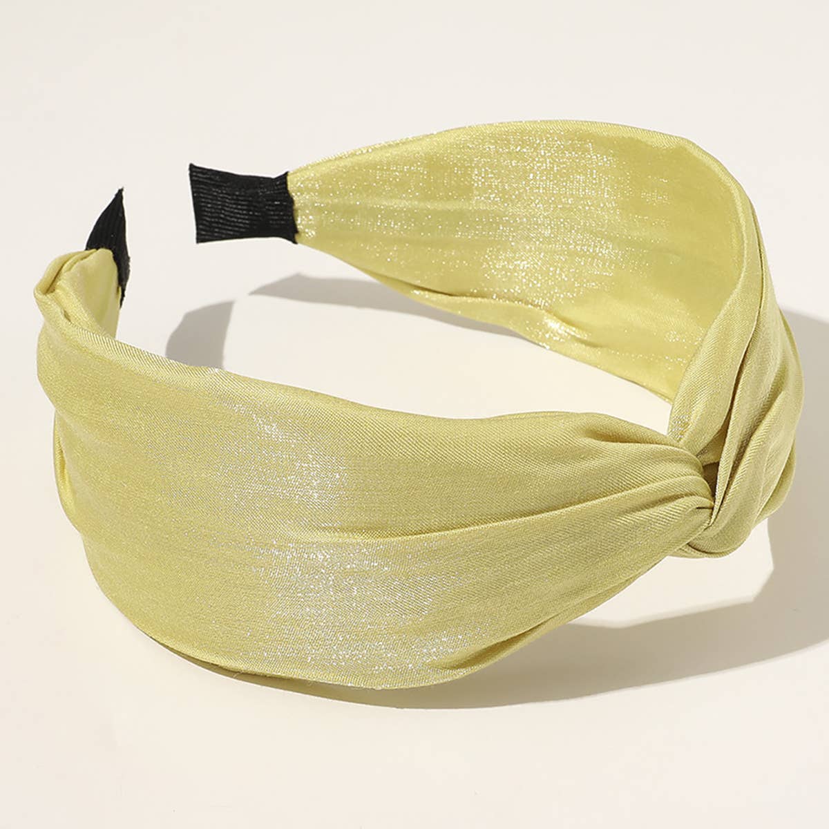 KNOT DECOR SOLID PATTERN HAIR HOOP_CWAHA0240