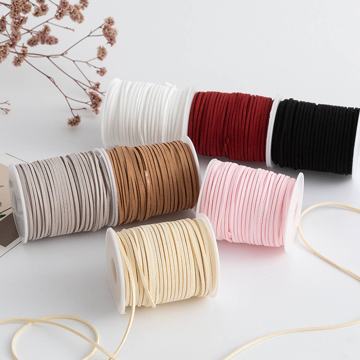 DIY BRAIDED ROPE WITH DEERSKIN VELVET