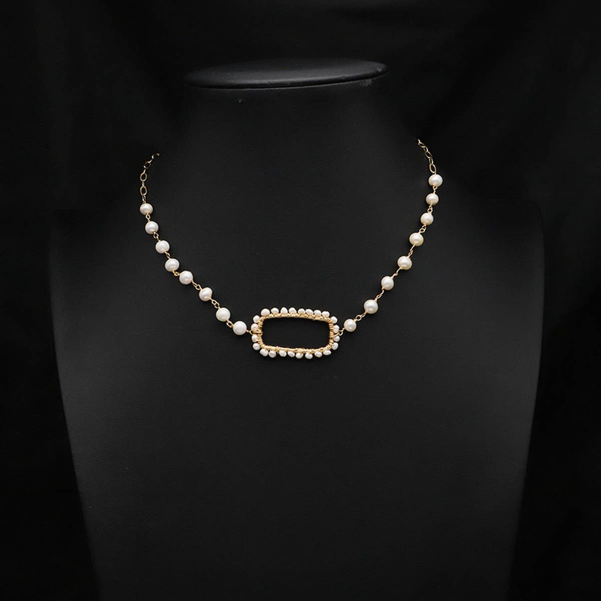 WOMEN'S ALL-MATCH FRESHWATER PEARL NECKLACE