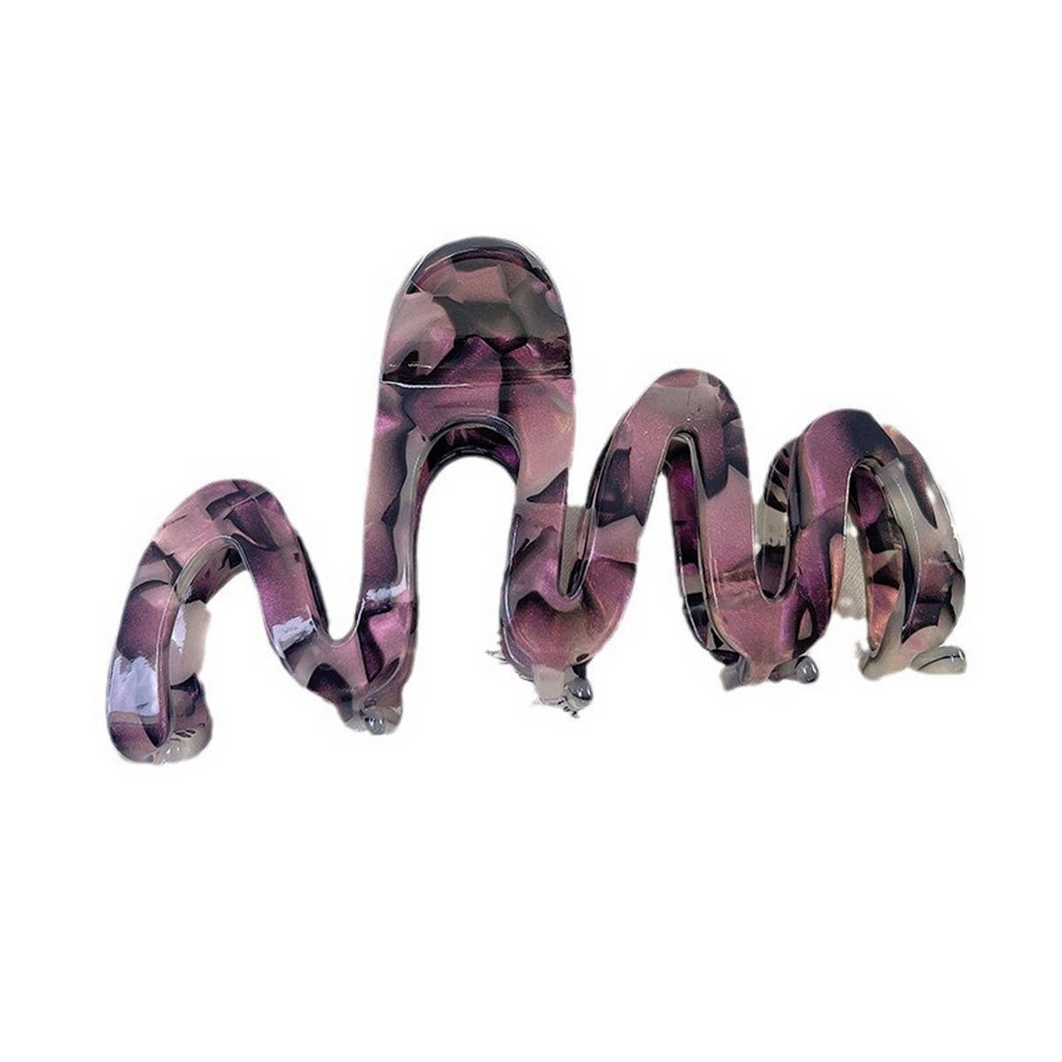 Wavy Hair Claw - Luxe Large Volume Shark Clip_CWAHA1337