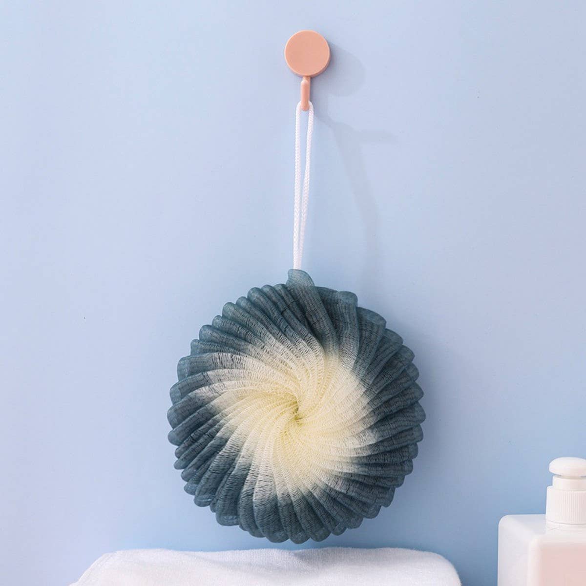 BATH POUF 60G LARGE CONCH BATH POUF_CWMM3360