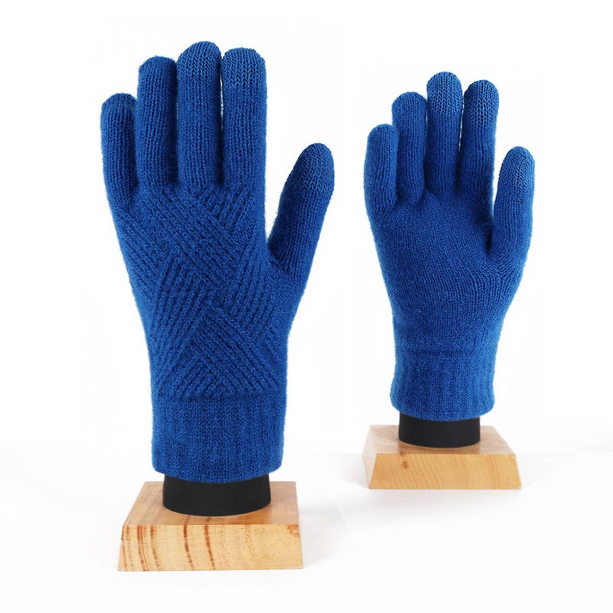 WINTER DOUBLE LAYER TOUCH SCREEN KNITTED GLOVES_CWAG0372