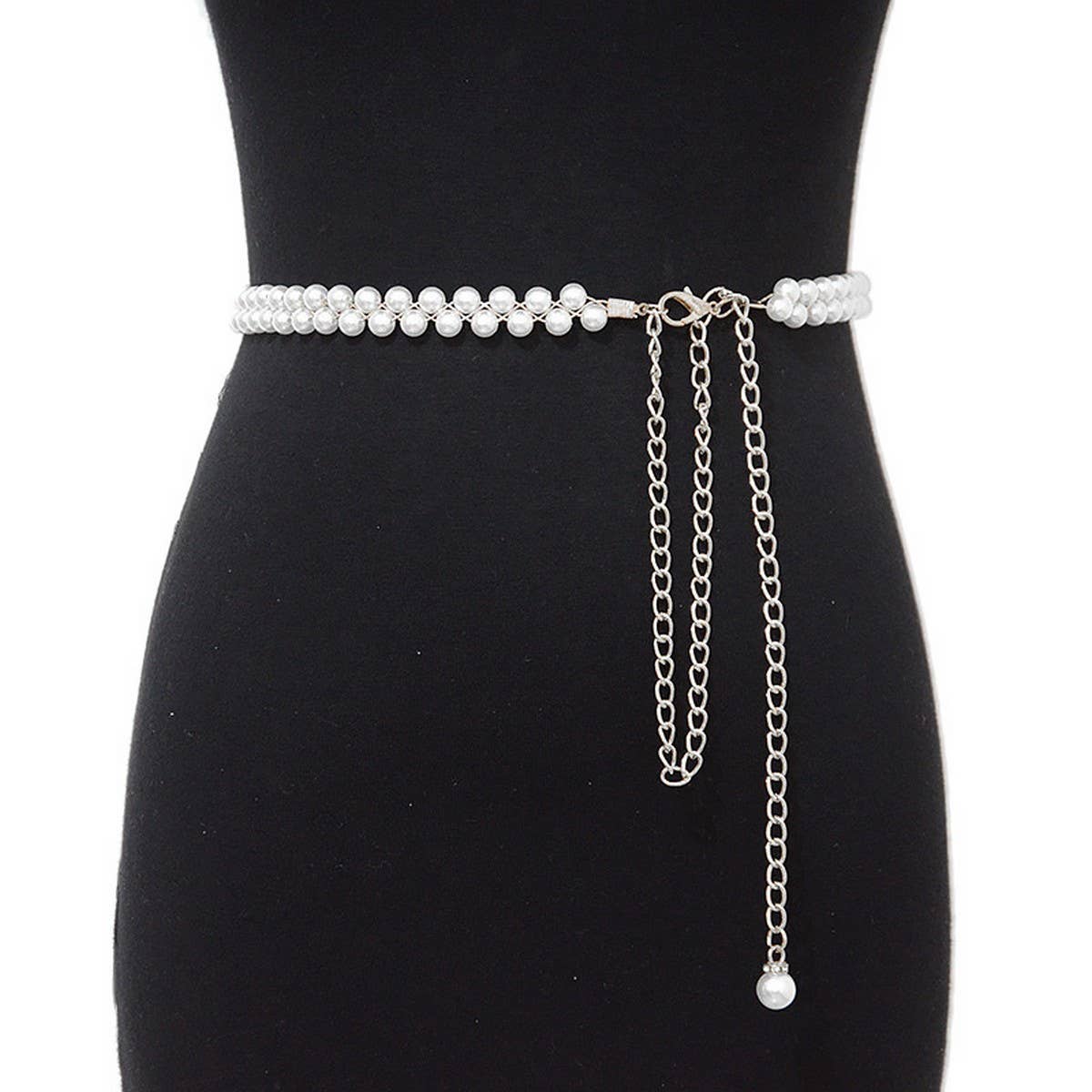 CASUALVERSATILE PEARLSTRING ELEGANTWAIST CHAIN_CWABE0501