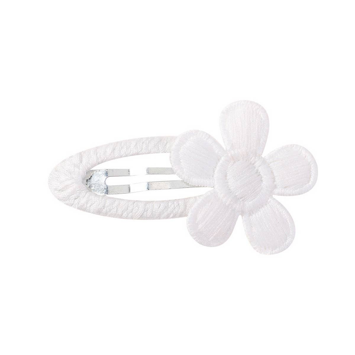 FRESH DAISY HANDMADE HAIR CLIP